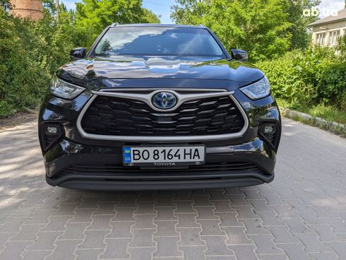 Toyota Highlander 2020 черный - фото 3