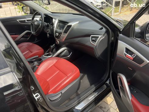 Hyundai Veloster 2015 черный - фото 13