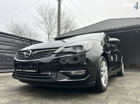Opel Astra 2021 - фото 14