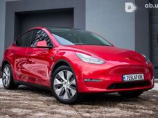 Продаж вживаних Tesla Model Y в Києві - купити на Автобазарі
