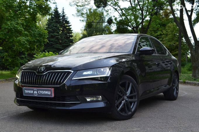 Купить Skoda Superb в кредит