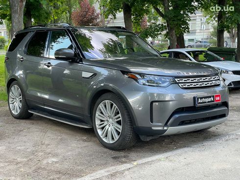 Land Rover Discovery 2017 серый - фото 3