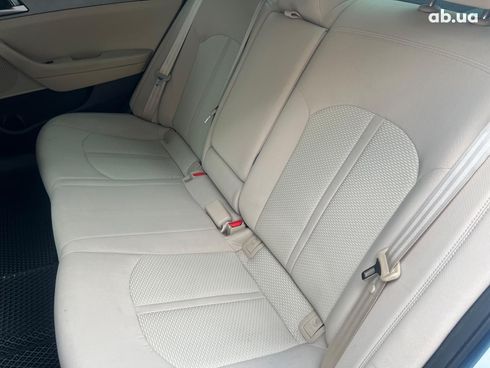 Hyundai Sonata 2015 синий - фото 15