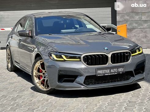 BMW M5 2021 - фото 6