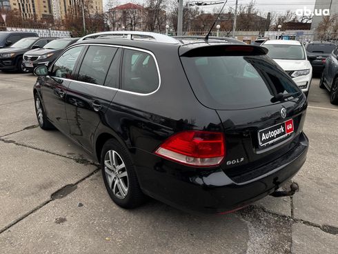 Volkswagen Golf 2008 черный - фото 6