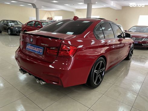 BMW 3 серия 2013 красный - фото 18
