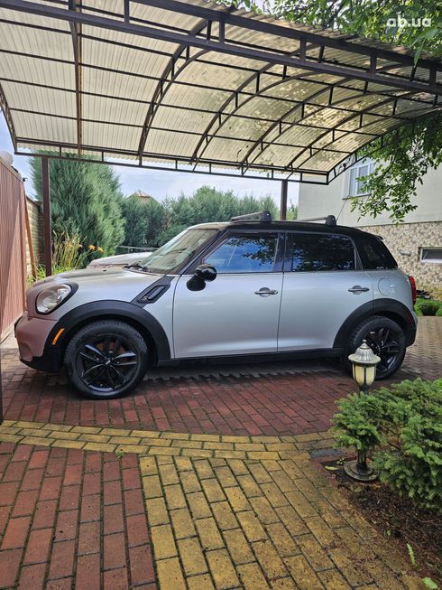MINI Cooper S Countryman 2016 серебристый - фото 3