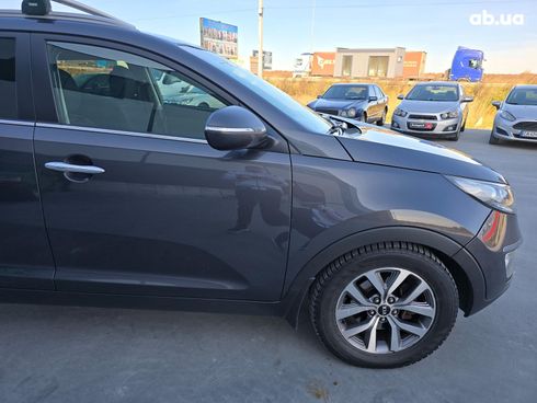 Kia Sportage 2015 серый - фото 12