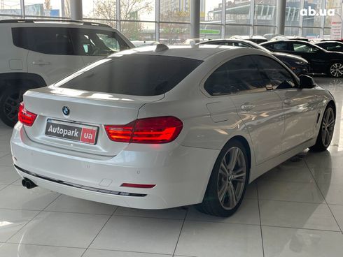 BMW 4 серия 2015 белый - фото 5