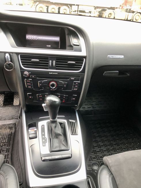 Audi A5 2011 черный - фото 9