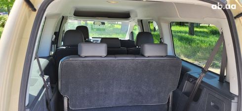 Volkswagen Caddy 2015 бежевый - фото 7