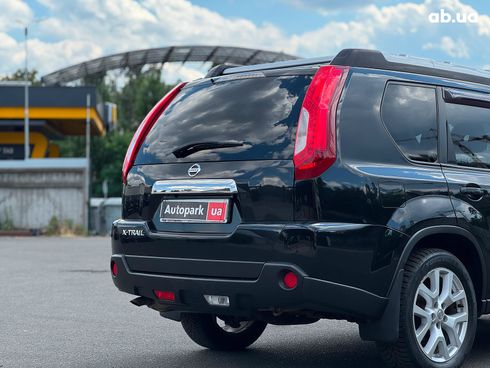 Nissan X-Trail 2011 черный - фото 32