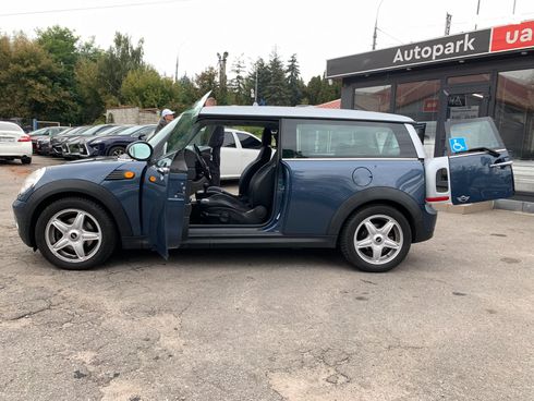 MINI Clubman 2009 синий - фото 16