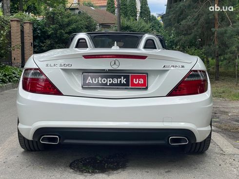 Mercedes-Benz SLK-Класс 2015 белый - фото 6