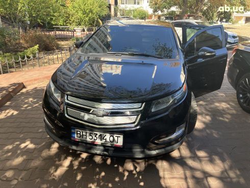 Chevrolet Volt 2013 черный - фото 2
