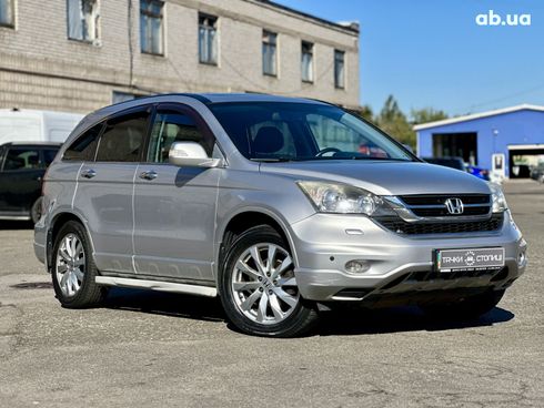 Honda CR-V 2010 серый - фото 3