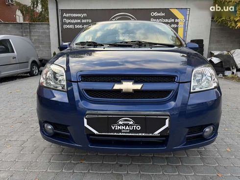 Chevrolet Aveo 2008 - фото 7