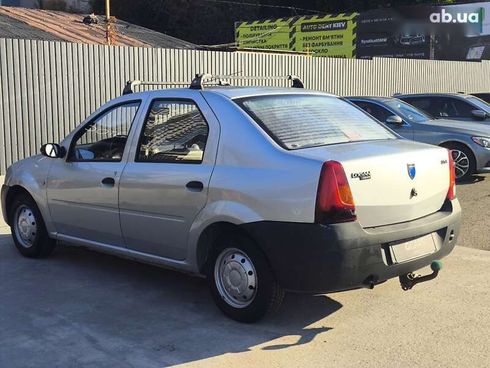 Dacia Logan 2006 - фото 4