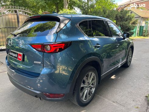 Mazda CX-5 2019 синий - фото 4