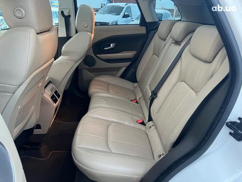 Land Rover Range Rover Evoque 2016 белый - фото 55