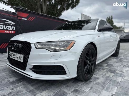 Audi A6 2014 - фото 18