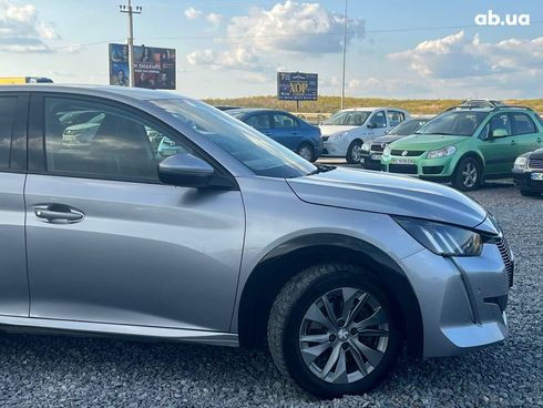 Peugeot 208 2019 серый - фото 4