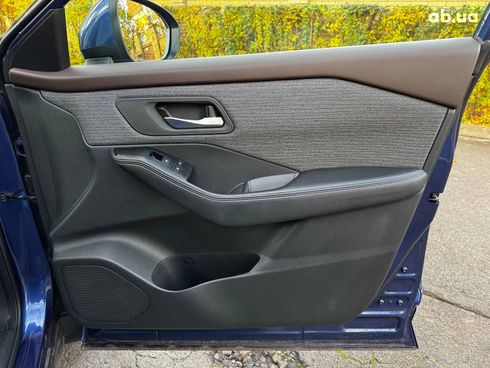 Nissan Rogue 2020 синий - фото 33