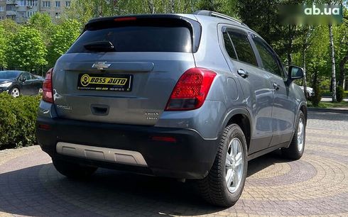 Chevrolet Tracker 2013 - фото 6