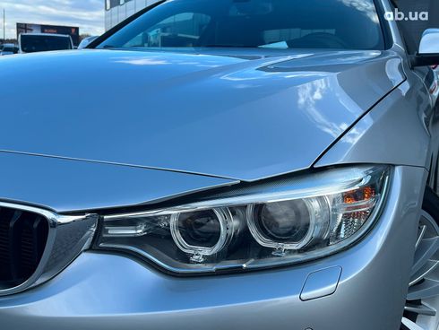 BMW 4 серия 2015 серый - фото 4