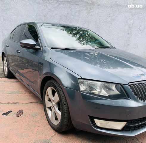 Skoda Octavia 2015 серый - фото 2