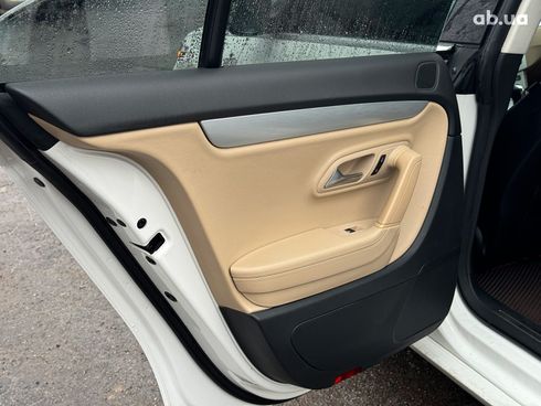 Volkswagen cc 2012 белый - фото 17