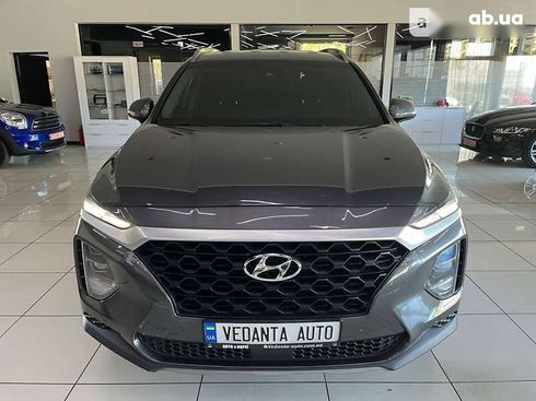 Hyundai Santa Fe 2019 - фото 2