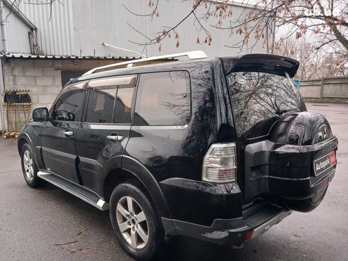 Mitsubishi Pajero Wagon 2008 черный - фото 7