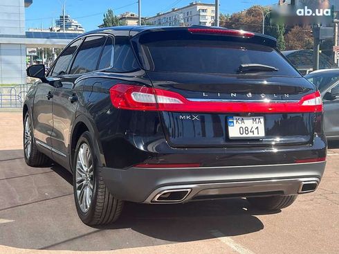 Lincoln MKX 2018 - фото 5