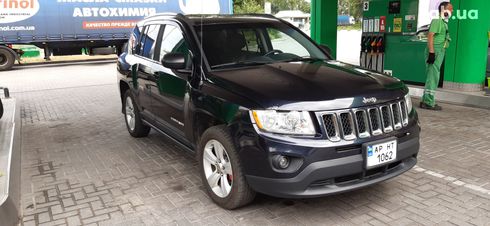 Jeep Compass 2011 черный - фото 6