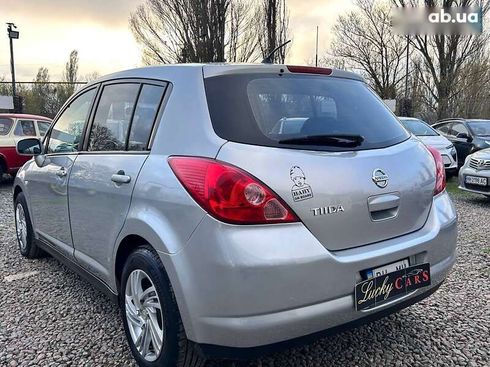 Nissan Tiida 2008 - фото 7