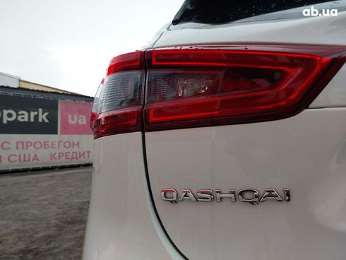 Nissan Qashqai 2018 белый - фото 16