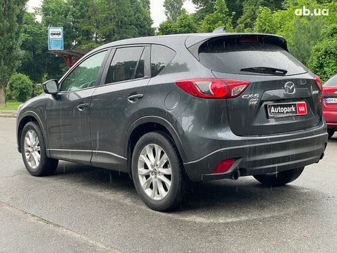 Mazda CX-5 2013 серый - фото 13