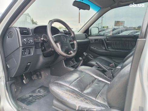 Opel Frontera 1999 серый - фото 12