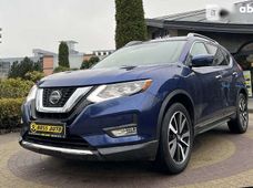 Продаж вживаних Nissan Rogue 2018 року - купити на Автобазарі