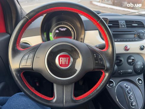 Fiat 500 2013 оранжевый - фото 15