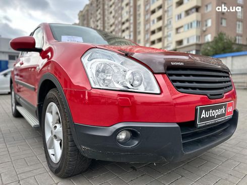 Nissan Qashqai 2008 красный - фото 13