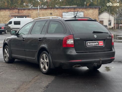 Skoda Octavia 2011 черный - фото 7