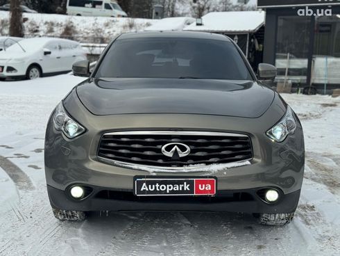 Infiniti fx 35 2008 серый - фото 2