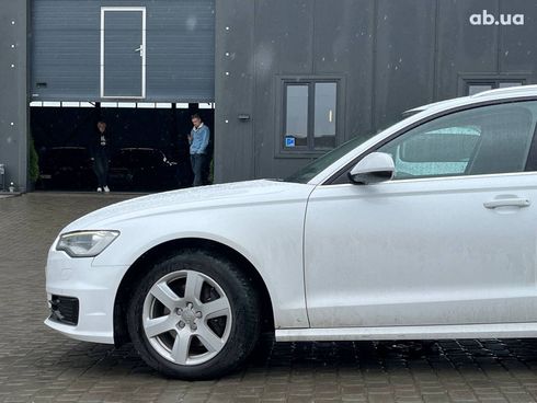 Audi A6 2016 белый - фото 44