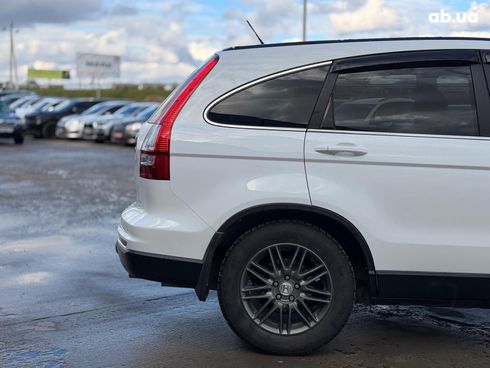 Honda CR-V 2010 белый - фото 10