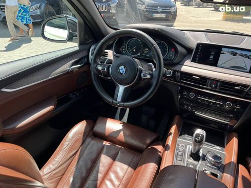 BMW X6 2015 белый - фото 34