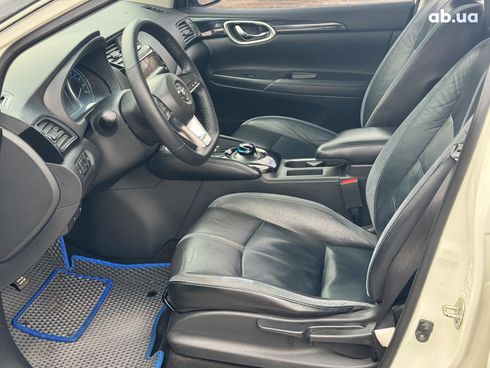 Nissan Sylphy EV 2019 белый - фото 16