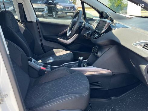 Peugeot 2008 2016 белый - фото 8