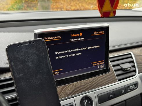 Audi A8 2016 серый - фото 26